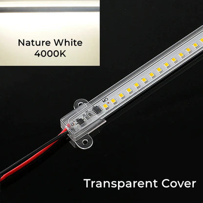 DecorBites™ LED Tube Lamp SMD2835 72 LEDs Showcase Cabinet Strip Lighting