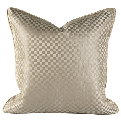 DecorBites™ Asian Landscape Painting Jacquard Square Pillow Cover 45x45cm