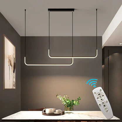 ™ LED Ceiling Chandelier Dimmable Pendant Lamps for Modern Home Decor Lighting