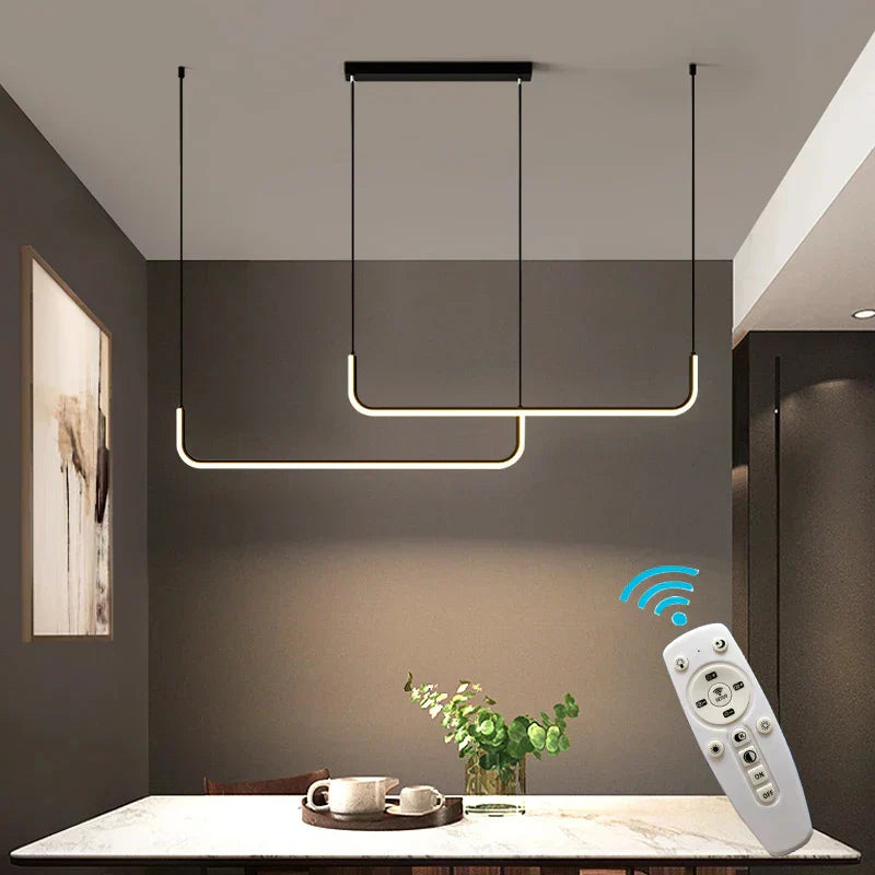 ™ LED Ceiling Chandelier Dimmable Pendant Lamps for Modern Home Decor Lighting