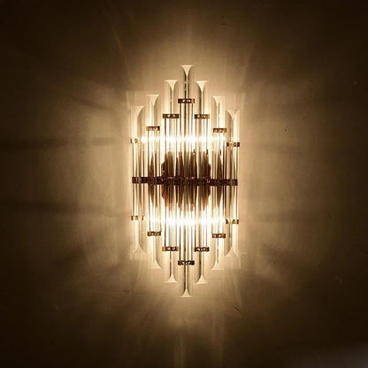 DecorBites™ Crystal LED Wall Sconce Light for Bedroom and Corridor
