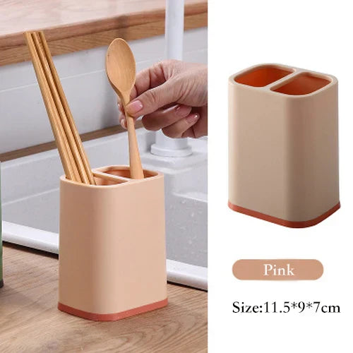 ™ Kitchen Storage Rack for Cutlery and Tableware Organization