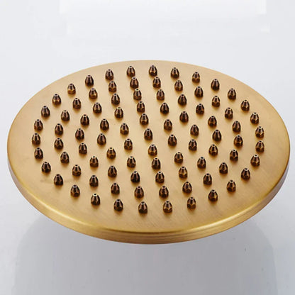 DecorBites™ Black Antique Wall-Mounted Bathroom Rain Shower System