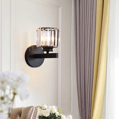 DecorBites™ Glass Ball LED Wall Lamp for Corridor Bedroom Living Room Décor