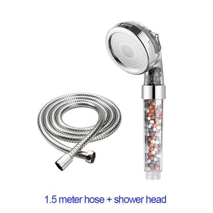 DecorBites™ Adjustable Jetting Shower Head High Pressure Handheld SPA Shower Head