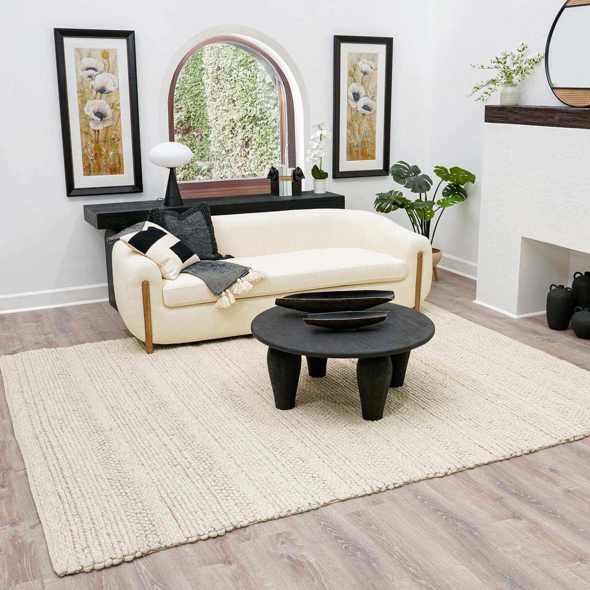 The Hanlontown Wool Rug