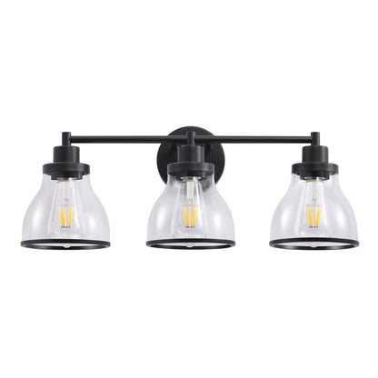 Hermosa Modern 3-Light Bathroom Vanity Light