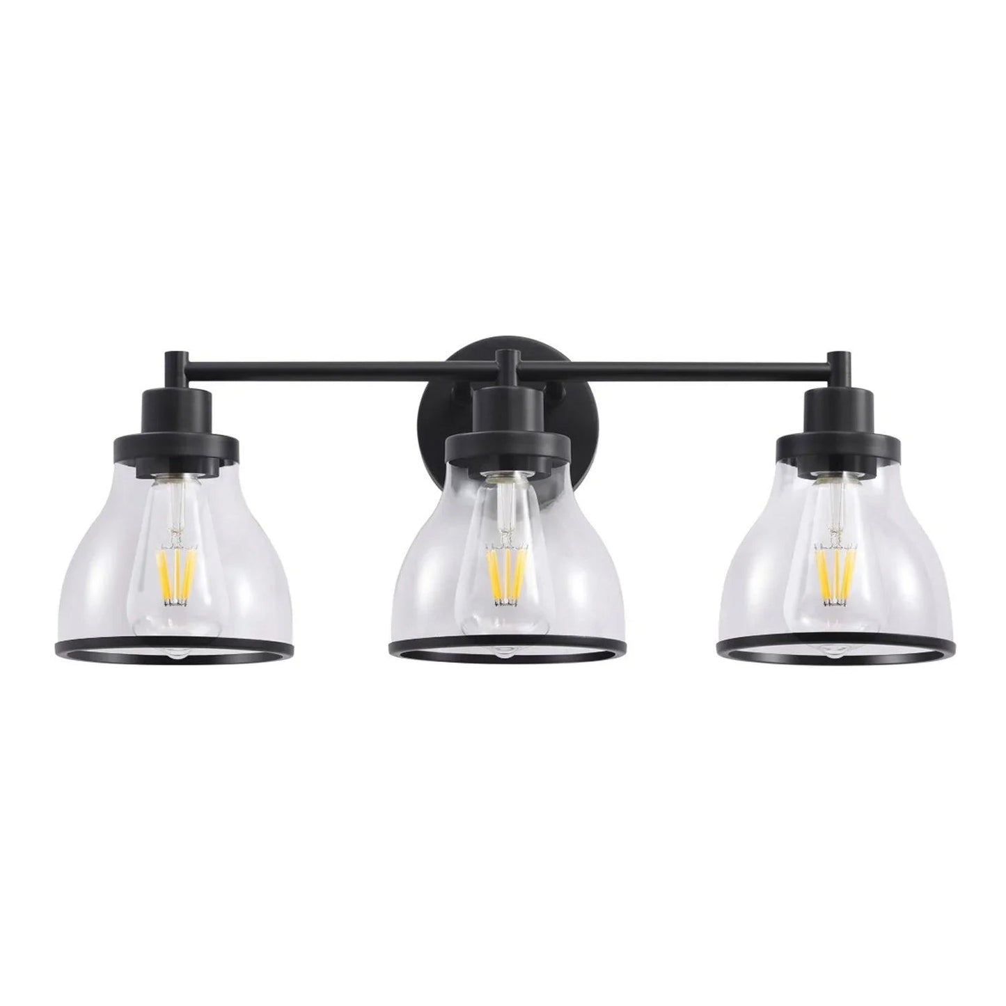 Hermosa Modern 3-Light Bathroom Vanity Light