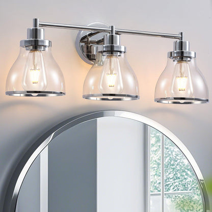 Hermosa Modern 3-Light Bathroom Vanity Light