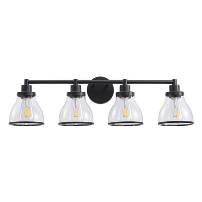 Hermosa Modern 4-Light Bathroom Vanity Light