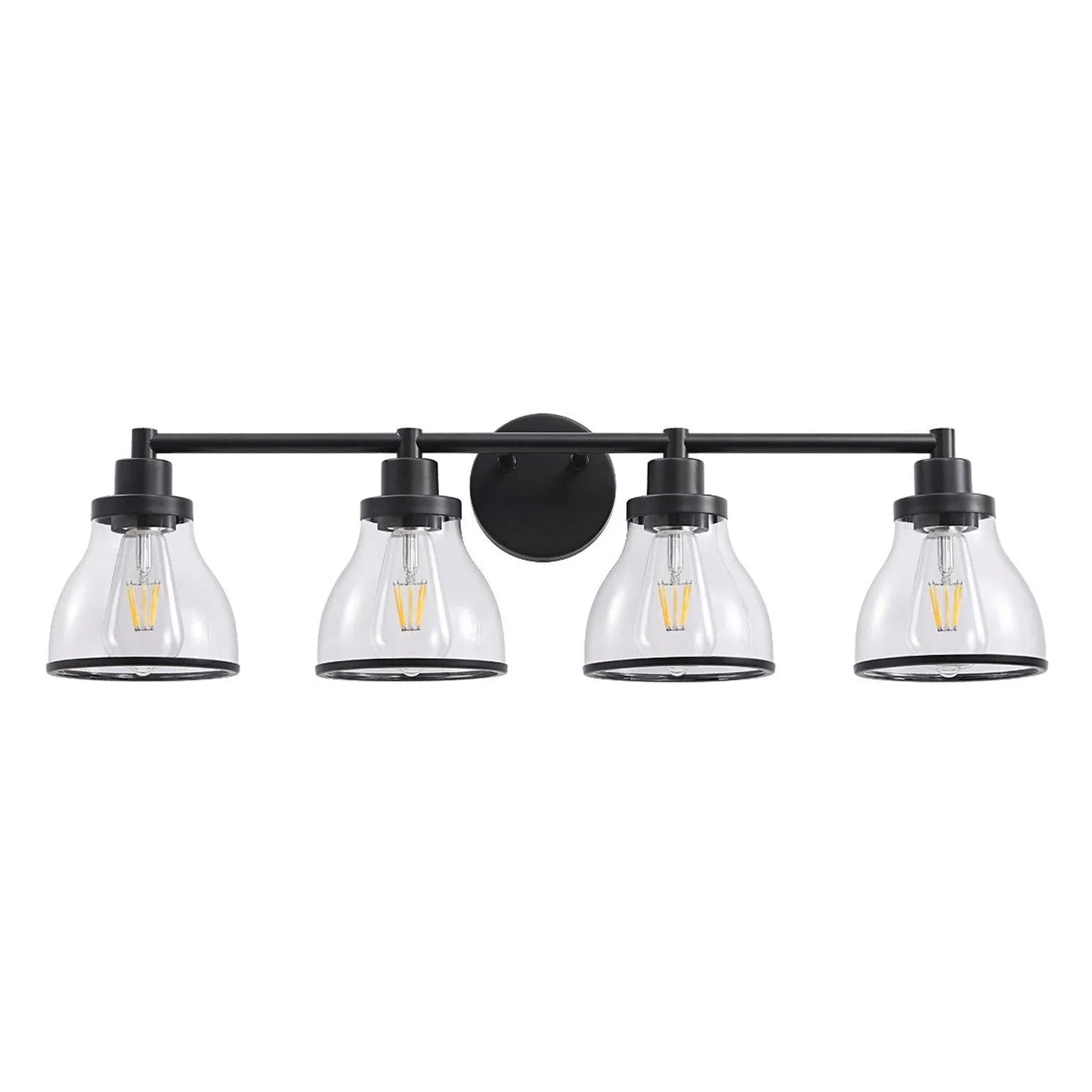 Hermosa Modern 4-Light Bathroom Vanity Light