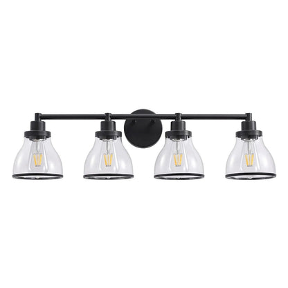 Hermosa Modern 4-Light Bathroom Vanity Light