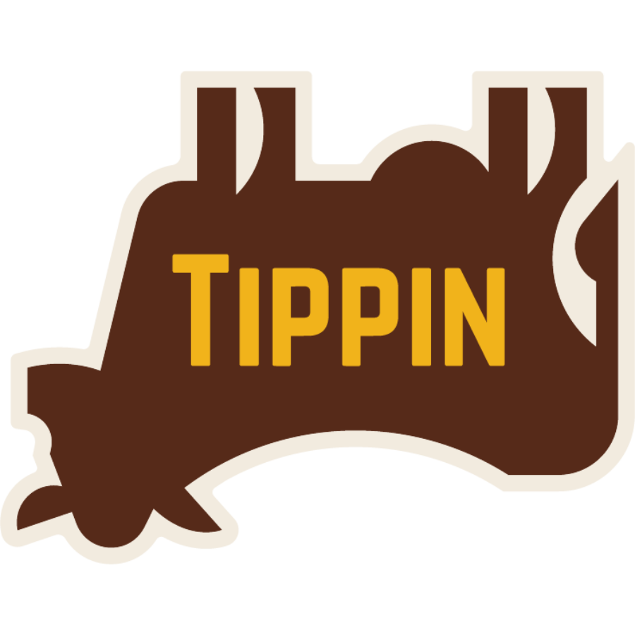Cow Tippin Weather Resistant Sticker | HEARTlandia