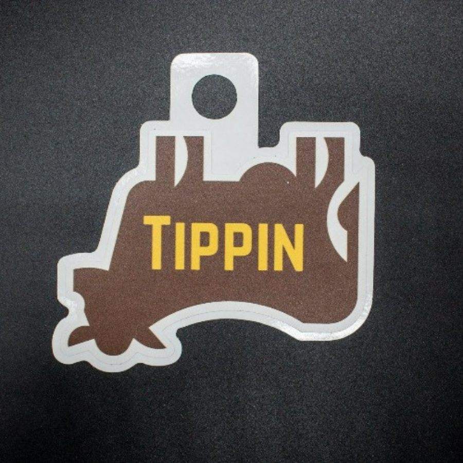 Cow Tippin Weather Resistant Sticker | HEARTlandia