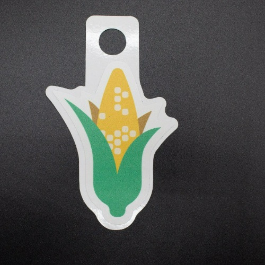 Ear of Corn Weather Resistant Sticker | HEARTlandia