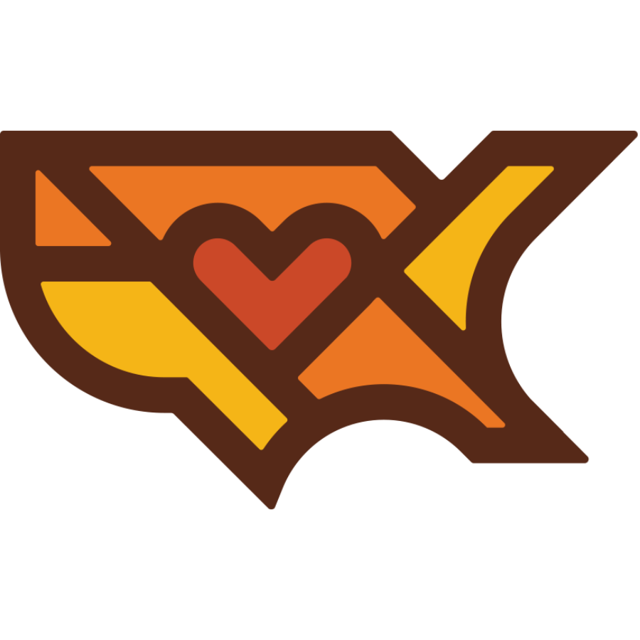 Heartland Weather Resistant Sticker | HEARTlandia