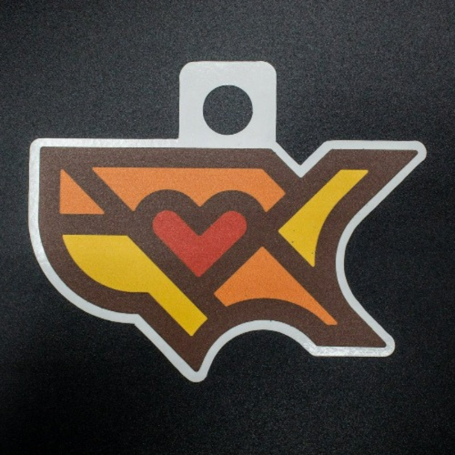 Heartland Weather Resistant Sticker | HEARTlandia