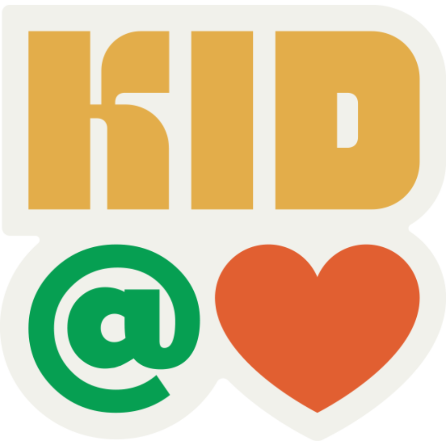 Kid @ Heart Weather Resistant Sticker | HEARTlandia