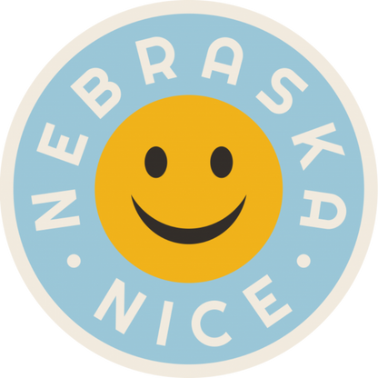 Nebraska Nice Magnet | HEARTlandia