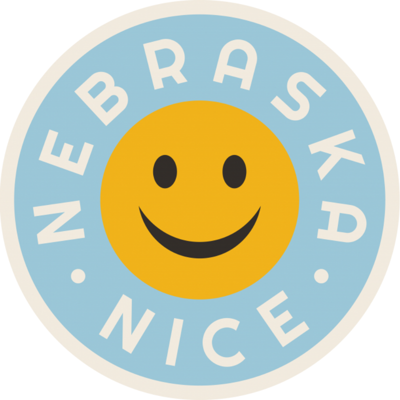 Nebraska Nice Magnet | HEARTlandia