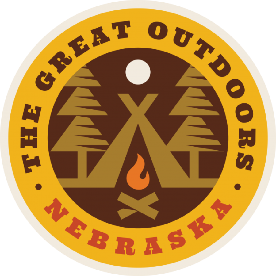 The Great Outdoors Weather Resistant Sticker | HEARTlandia