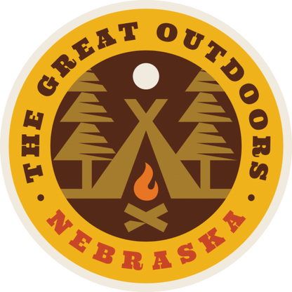 The Great Outdoors Weather Resistant Sticker | HEARTlandia