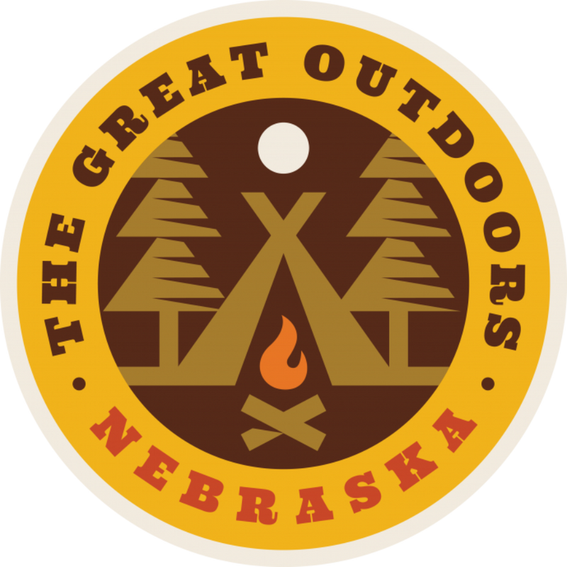 The Great Outdoors Weather Resistant Sticker | HEARTlandia