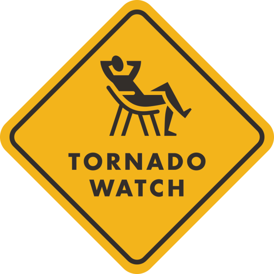 Tornado Watch Magnet | HEARTlandia