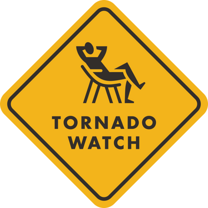Tornado Watch Magnet | HEARTlandia