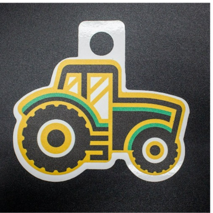 Tractor Weather Resistant Sticker | HEARTlandia