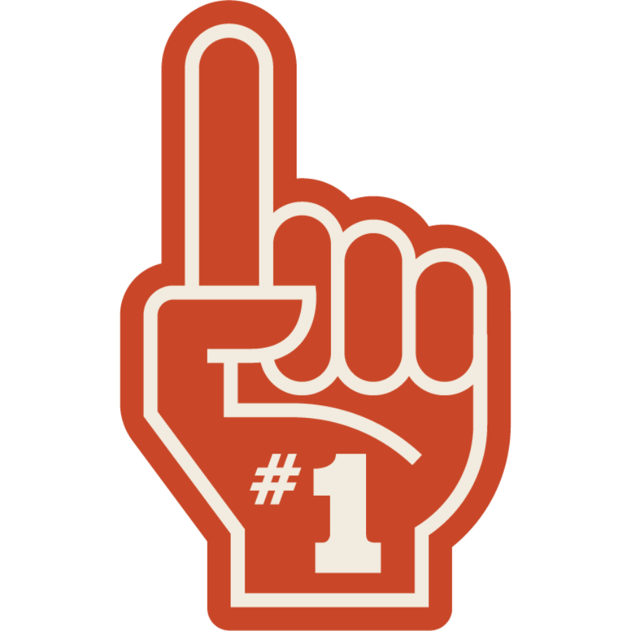 We are #1 Nebraska Huskers Weather Resistant Sticker | HEARTlandia
