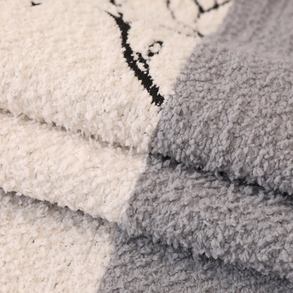 Luxury Cozy Cotton Sofa Blanket Cover Furniture Slipcovers for Most Shape Sofas