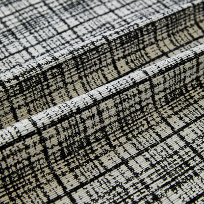 Textured Plaid Couch Throw Cover, Modern Decorative Sectional Furniture Covers