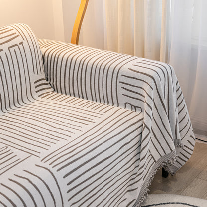 Furniture Pet Protector Couch Cover Throws for Sectional Couch, Couch Cover for Most Shape Sofas
