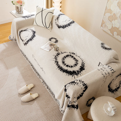 Fireworks Reversible Couch Cover Blankets Furniture Covers Washable Sectional Couch Covers