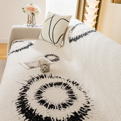 Fireworks Reversible Couch Cover Blankets Furniture Covers Washable Sectional Couch Covers