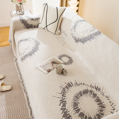 Fireworks Reversible Couch Cover Blankets Furniture Covers Washable Sectional Couch Covers