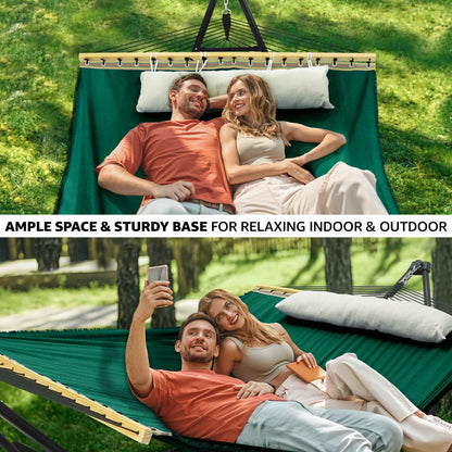 Tranquillo Unity Canvas Hammock Stand for Ultimate Relaxation