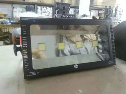 DecorBites™ 400W High Power LED Strobe Light with 4*100W LEDs for DJ Stroboscope