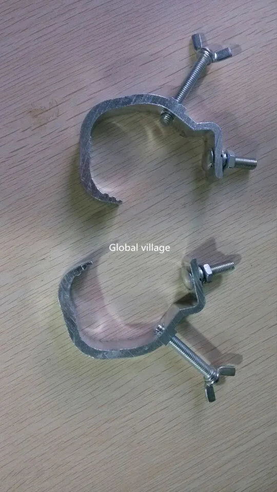 DecorBites™ Aluminium Light Hook Clamp - 5pcs Pack