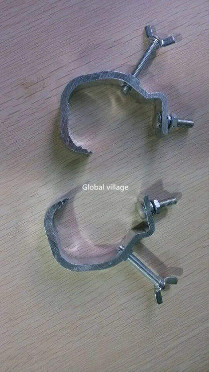 DecorBites™ Aluminium Light Hook Clamp - 5pcs Pack