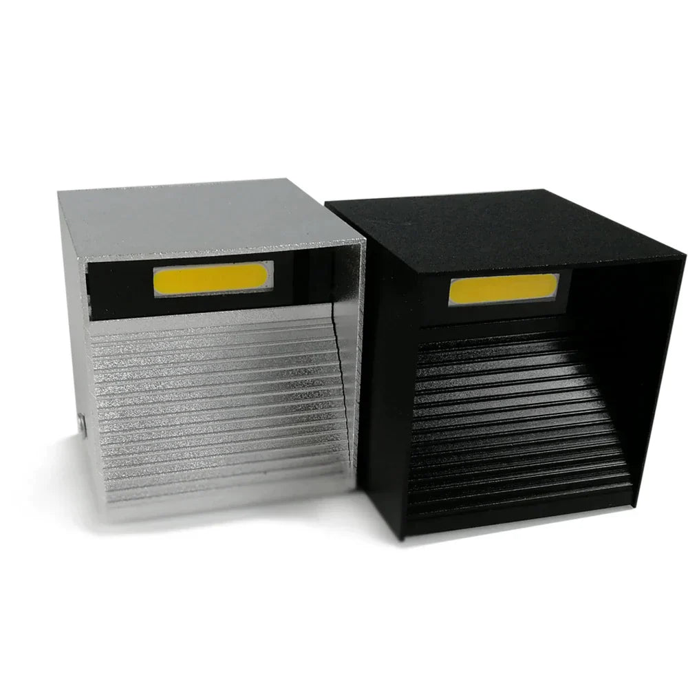 DecorBites™ 12W COB LED Wall Lamp for Indoor Living Room Decor