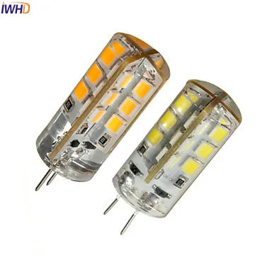 ™ LED 12V G4 Bulb Light 24xSMD3528 120LM - Pack of 10