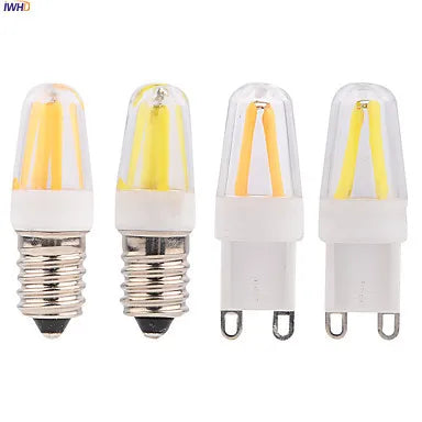 ™ LED Bulb G9 Bi-pin COB Lights Dimmable 110V-220V Halogen Replacement