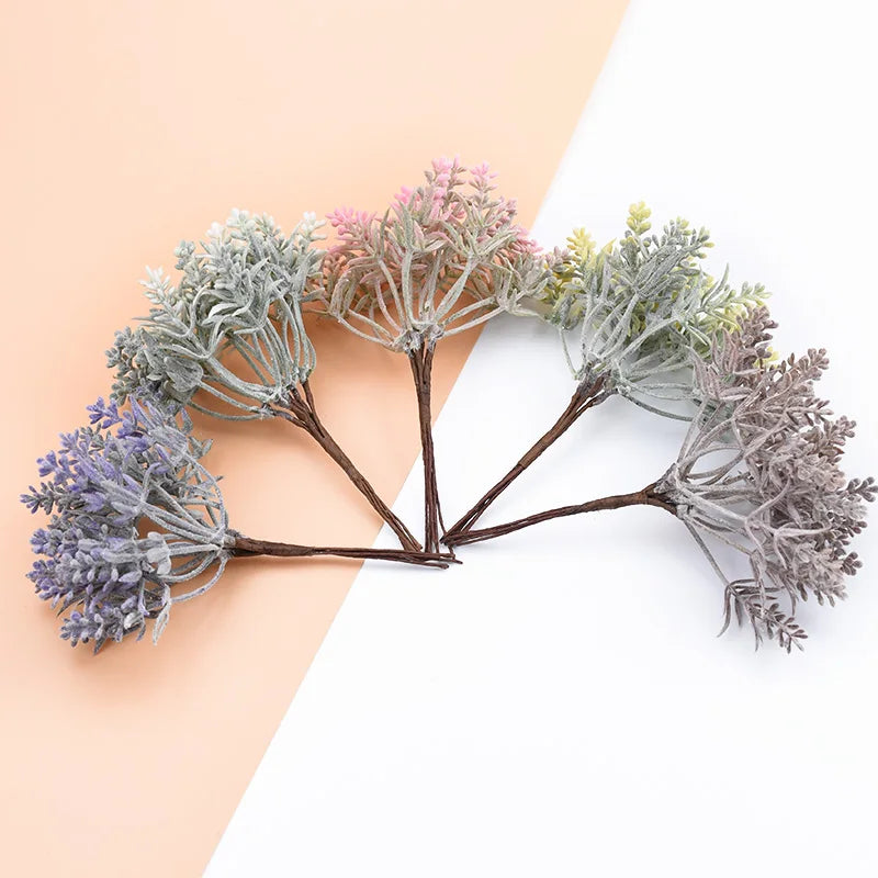 DecorBites™ Artificial Water Grass Vase Plants Decorative Flowers Wreaths for Home Decor