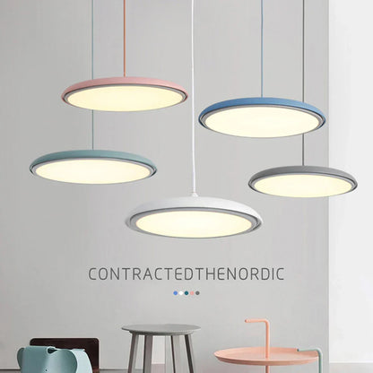 DecorBites™ LED Pendant Lights for Kitchen Bar Living Room | Industrial Nordic Design Luminaria