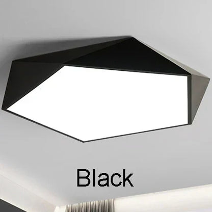 DecorBites™ Geometric Dimmable LED Ceiling Lamps for Living Room Aisle Balcony Lighting