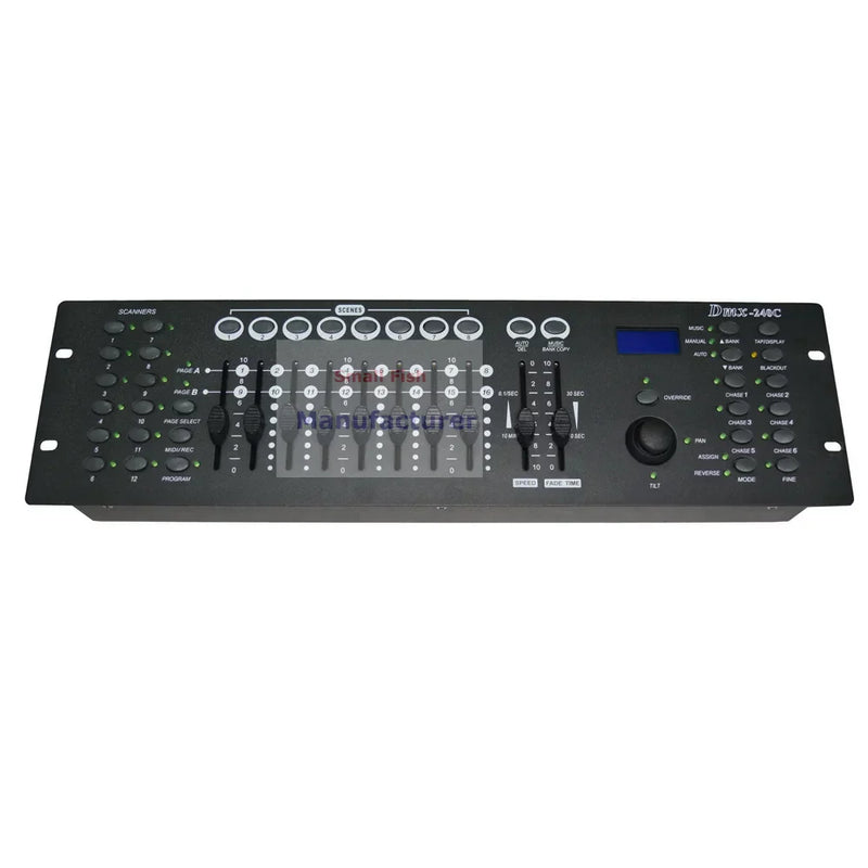 DecorBites™ 240C DMX Controller for Stage Party Wedding Disco Shows Lighting
