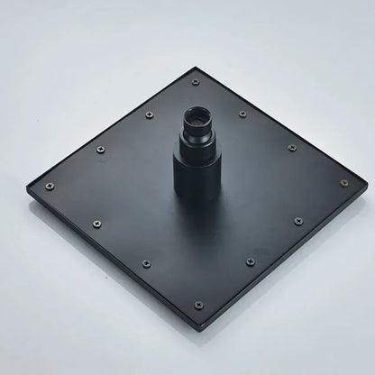 DecorBites™ Black Rain 16" Shower Faucet with 3-ways Mixer and Handshower