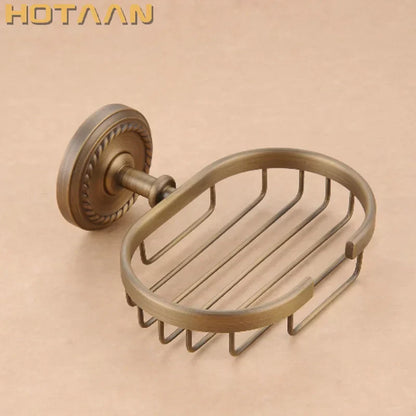 DecorBites™ Antique Brass Soap Holder Bathroom Accessories